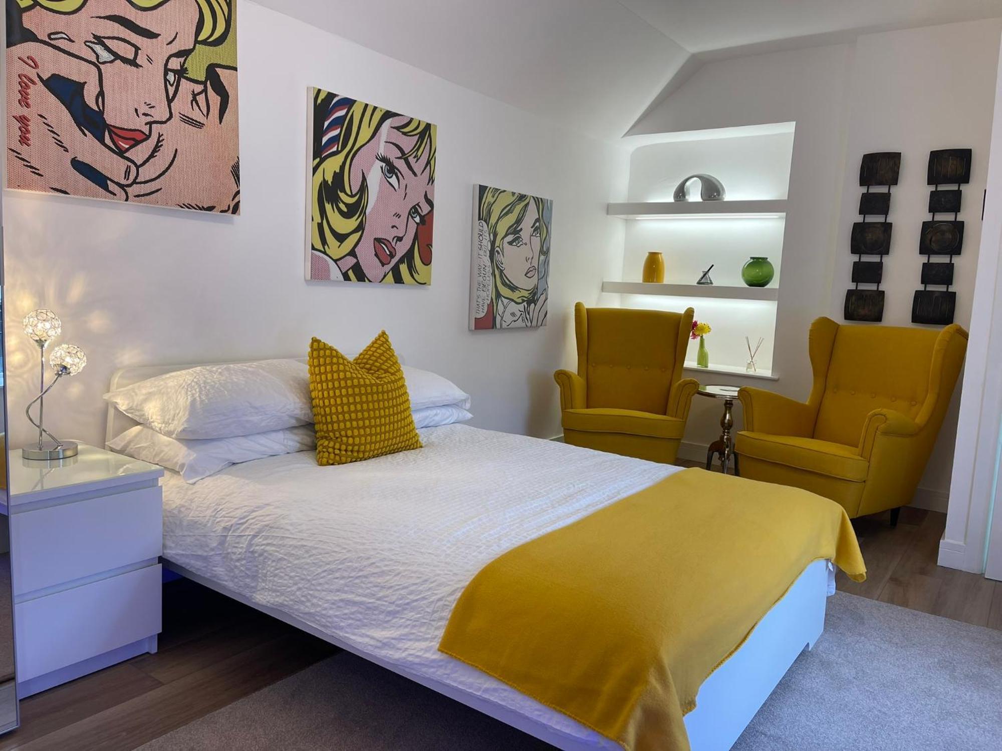 Vibrant Apartments Close To City Centre Кардифф Экстерьер фото